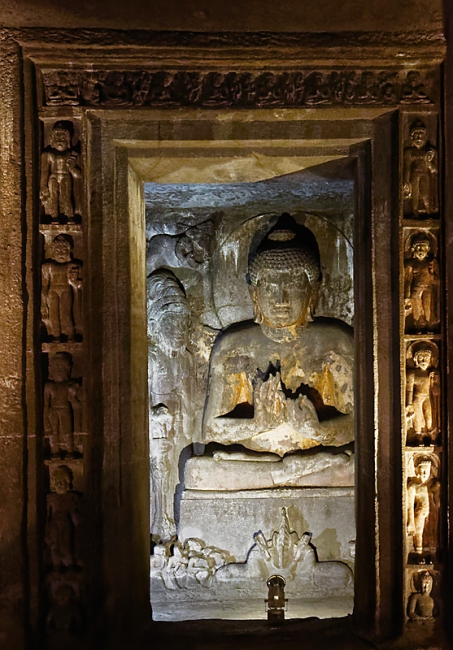 Grottes d'Ajanta-181